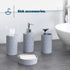 Bathroom Set - Grey
